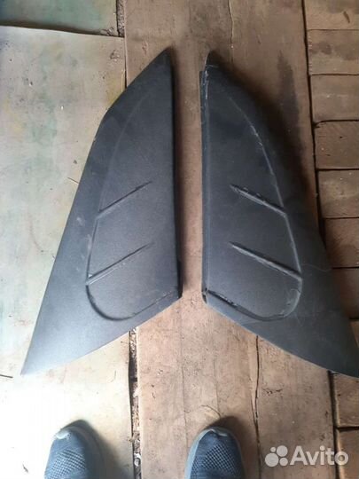 Заглушки задних треугольников ваз 2110