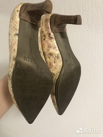 Летние туфли Hispanitas 36