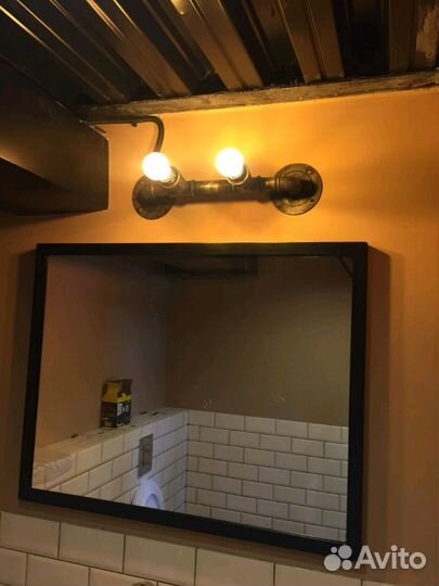 Настенный светильник в стиле Лофт