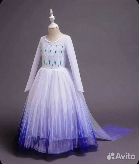 Костюм карнавальный MetroKids Принцесса Эльза