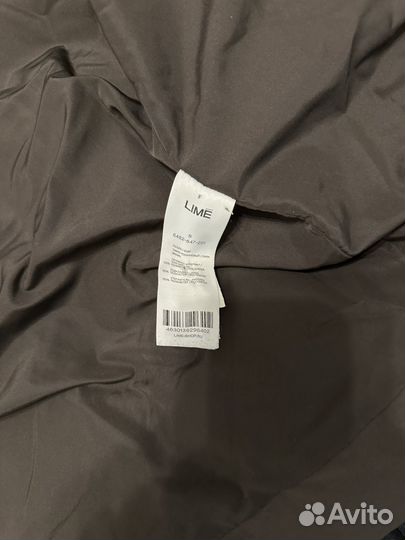 Пуховик женский lime