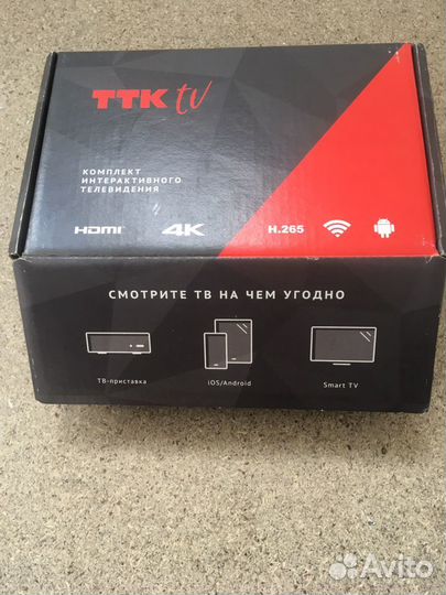 Iptv приставка Eltex NV-711Wac