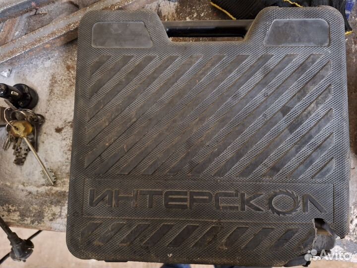 Ударная дрель шуруповерт Интерскол дау-13/18эр