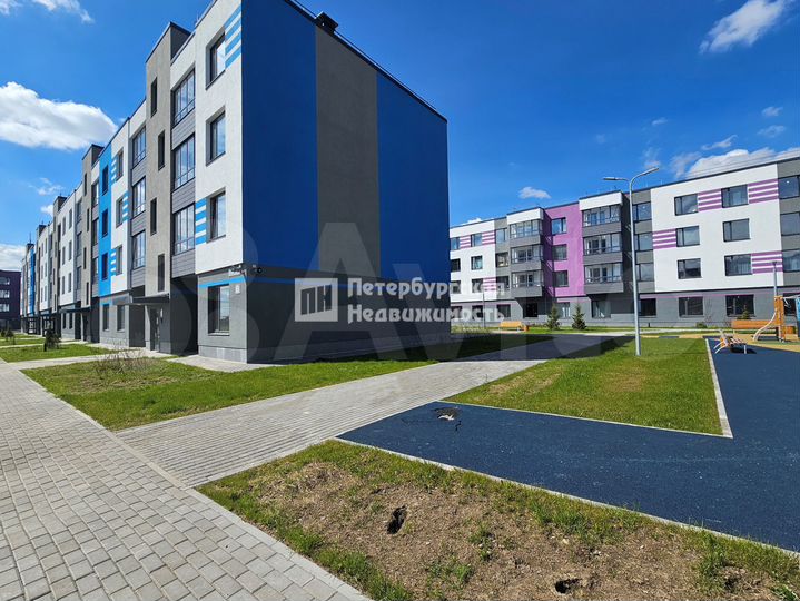 1-к. квартира, 32,3 м², 3/4 эт.