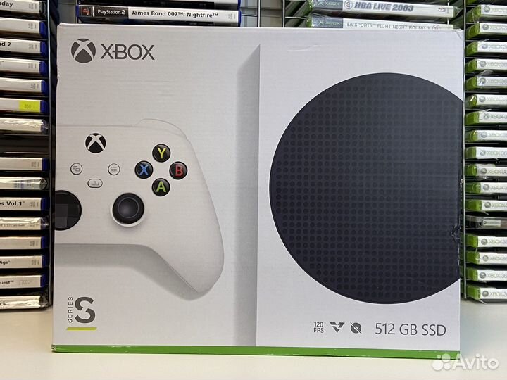 Xbox Series S 512Gb Ssd Новый
