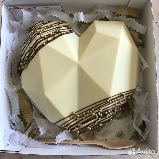 Шоколадное сердце пиньята