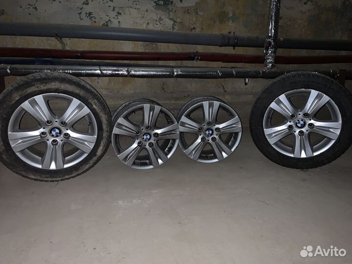 Литые диски R16 на BMW