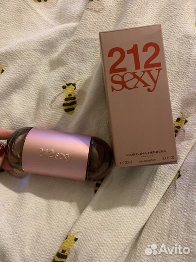 Духи Carolina herrera 212 Sexy в доставке
