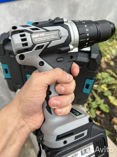 Шуруповерт для ледобура nanwei улучшенный