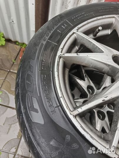 Колеса R15 летние