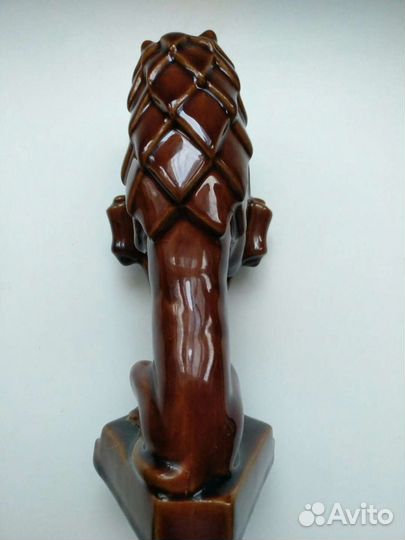 Геральдический лев статуэтка для мужчины