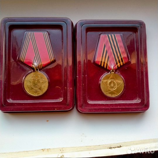 Медаль 65лет, 60лет,50лет победы