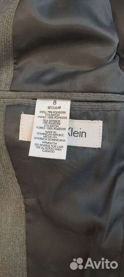 Пиджак Calvin Klein