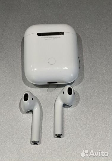 Apple Airpods 2 оригинальные