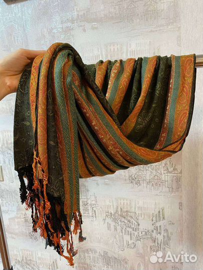 Шарф палантин из вискозы