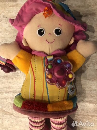 Игрушка кукла эмилия lamaze