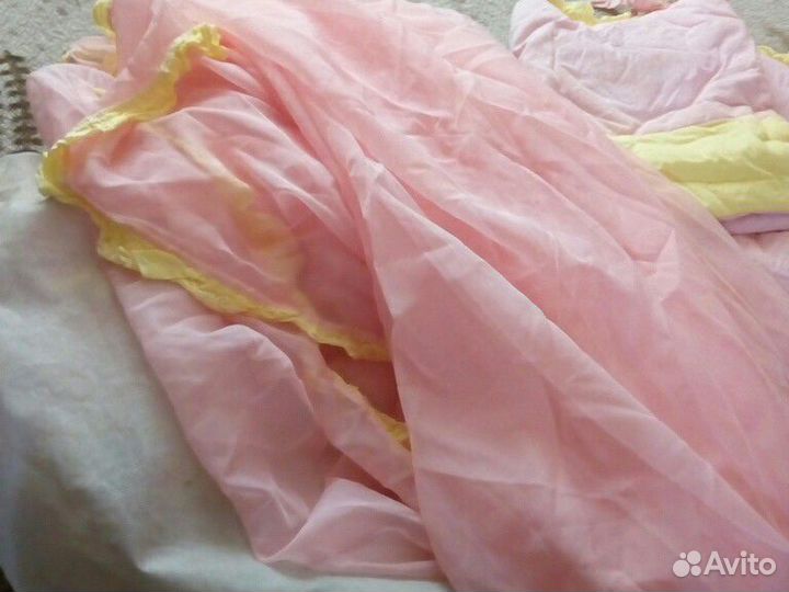 Балдахин и бортики в кроватку