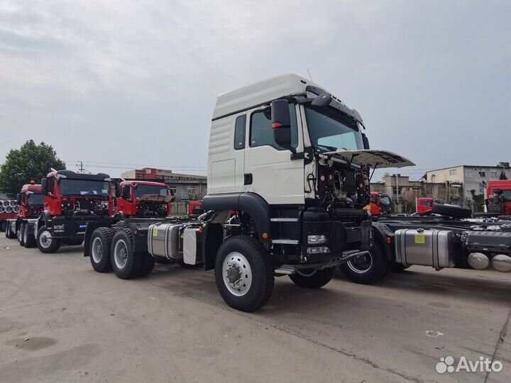 Howo ZZ4257, 2024