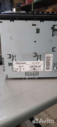 Автомагнитола pioneer DEH 140UBB
