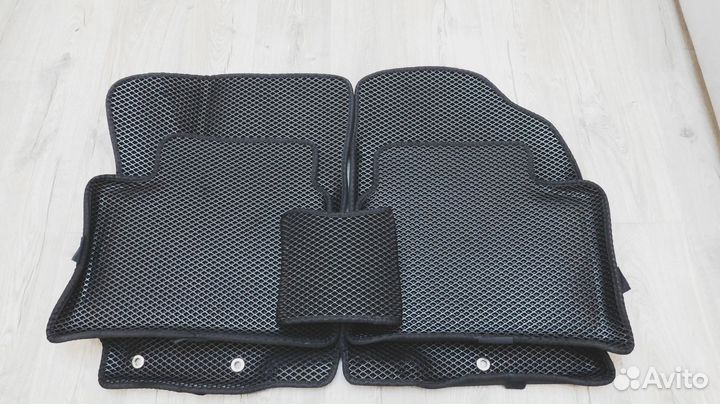 Еva Коврики с Бортами solaris 1