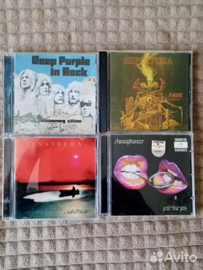 Cd Rock, Metal, Alternative
