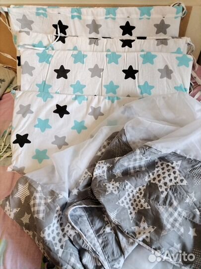 Балдахин и бортики