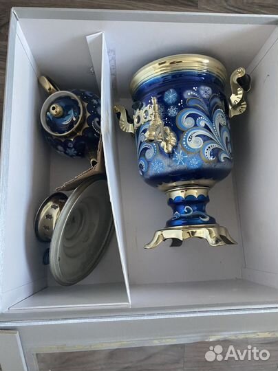 Самовар электрический новый