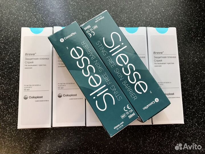 Защитная пленка для стомы Silesse/Brava