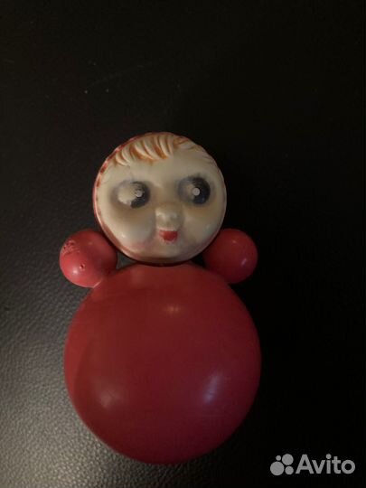 Игрушка неваляшка СССР
