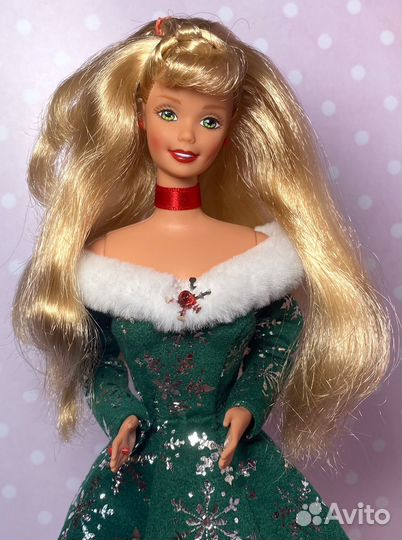 Кукла Barbie Festive Season 1994 год