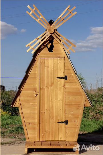 Дачный туалет HME560