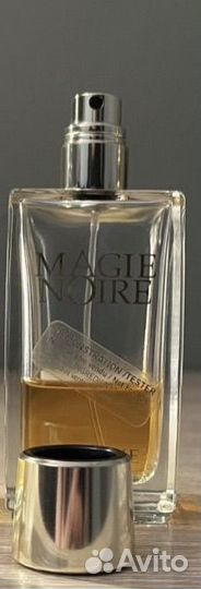 Lancome Magie Noir edt 75 ml остаток в флаконе