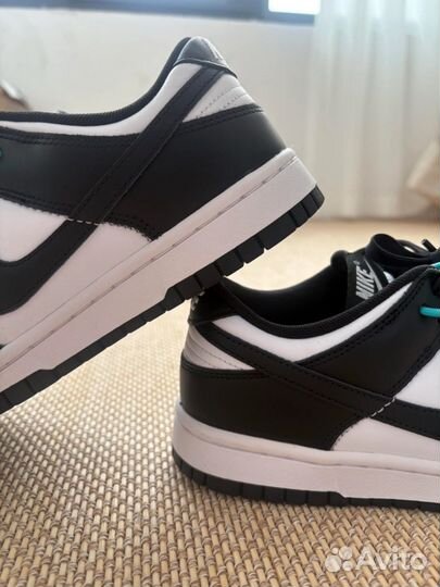 Nike Dunk low black white(Оригинал)