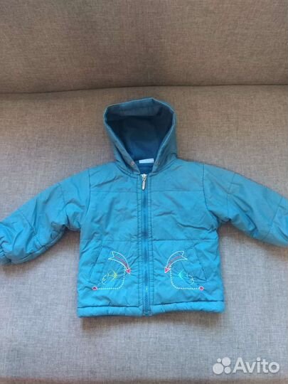 Куртка для мальчика 86-92