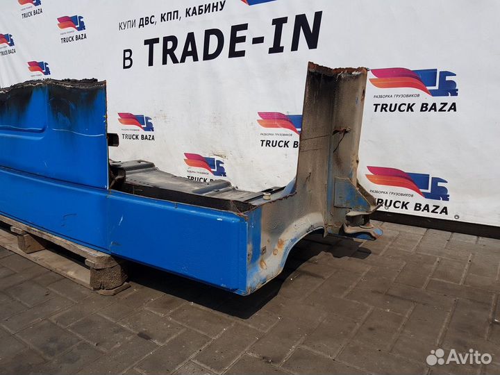 Четверть кабины под распил Daf XF105