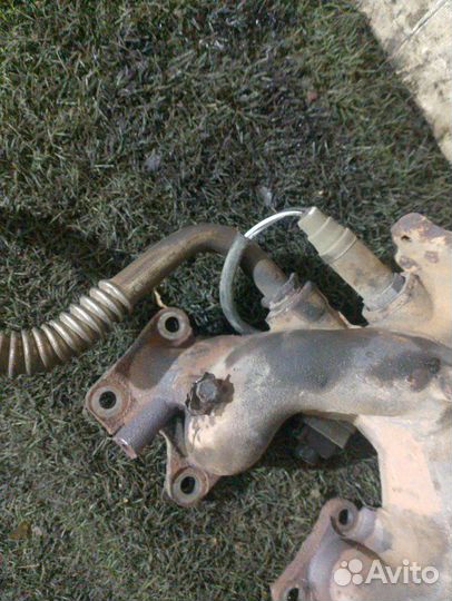 Выпускной коллектор Nissan Primera QG18DE 1998