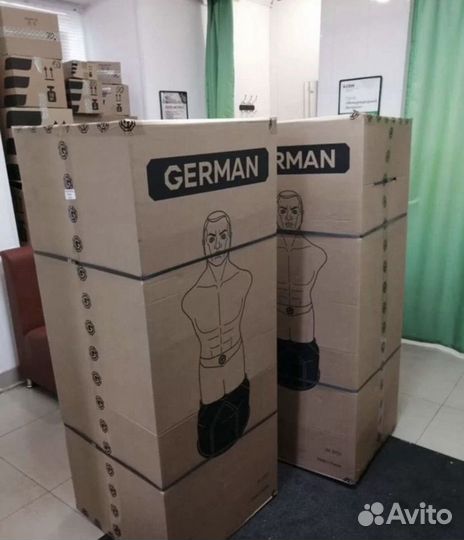 Манекен герман