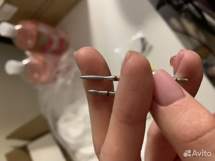 Фрезы для маникюра