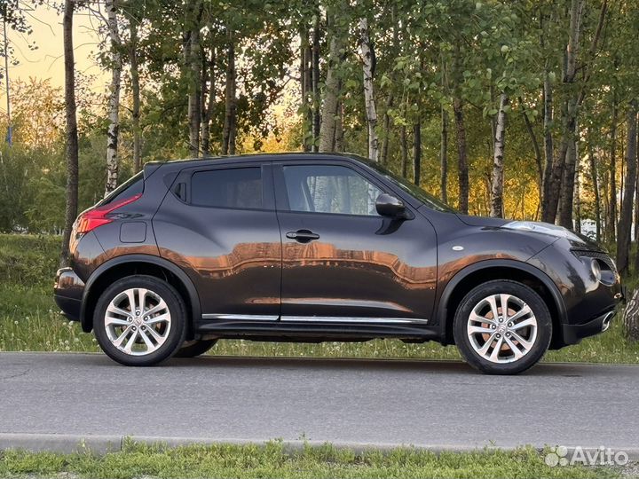 Nissan Juke 1.6 CVT, 2011, 120 000 км