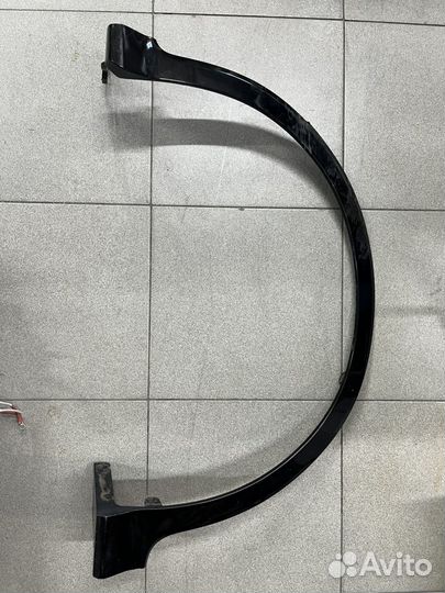 Накладка крыла левая серп honda civic type r fn2