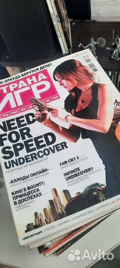 Журналы про игры