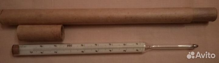 Термометр технический погружной СССР