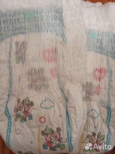 Трусики памперсы Huggies для мальчиков