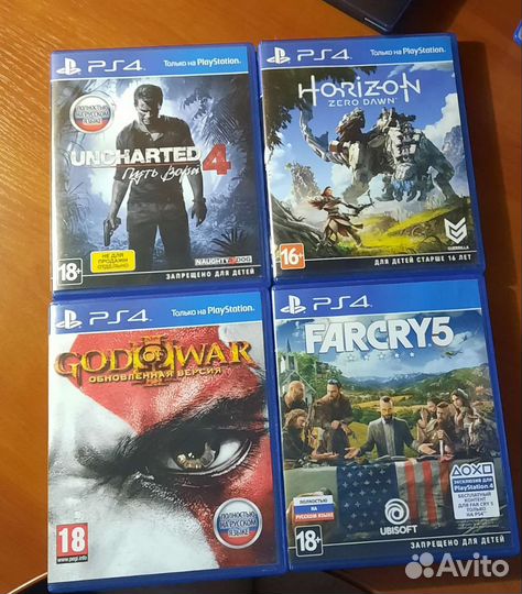 Игры на PS4