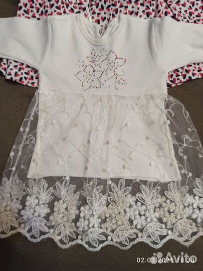 Платья 74-86 пакетом