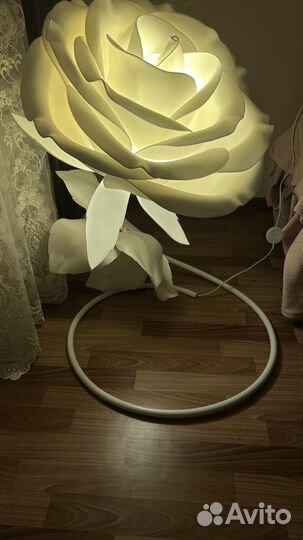 Торшер напольный