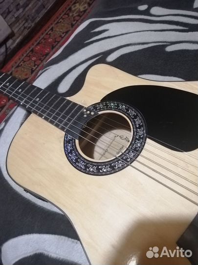 Акустическая гитара fender