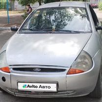 Ford Ka 1.3 MT, 1997, 132 000 км, с пробегом, цена 105 000 руб.