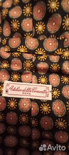 Галстук мужской шелковый