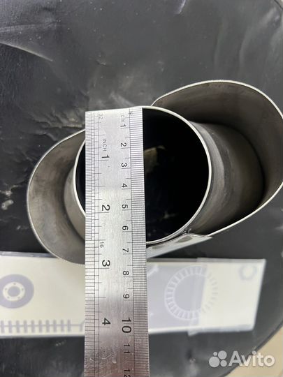 Насадка на глушитель bmw